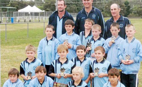 The Central Downs team performed well in the Zone 5 under-10s carnival recently. The Central Downs team performed well in the Zone 5 under-10s carnival recently.